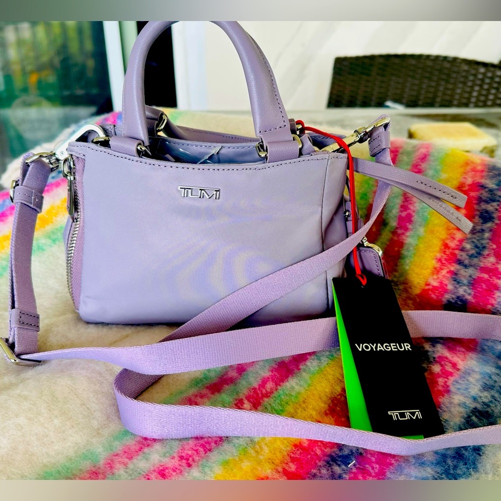 Authentic Tumi Valletta Micro Tote voyageur original price:$295